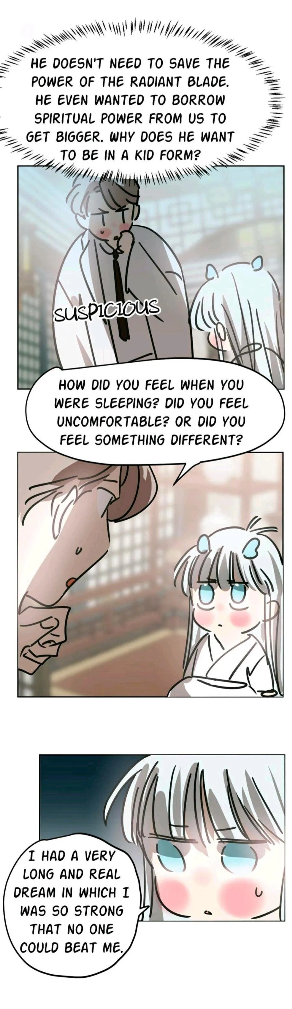 AoAo Waiting to Be Eaten Chapter 153 page 5 - 