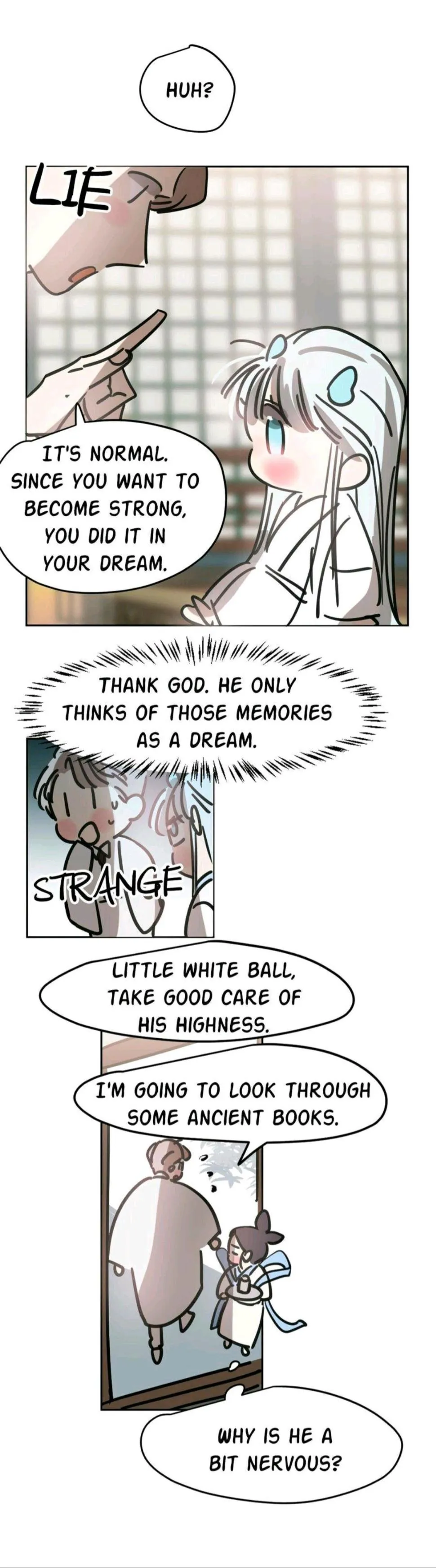 AoAo Waiting to Be Eaten Chapter 153 page 6 - 