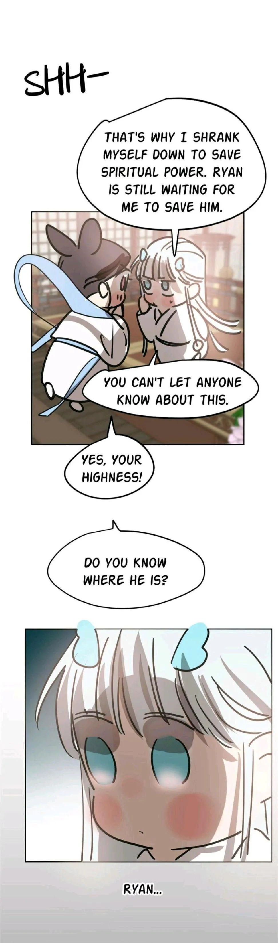 AoAo Waiting to Be Eaten Chapter 153 page 9 - 