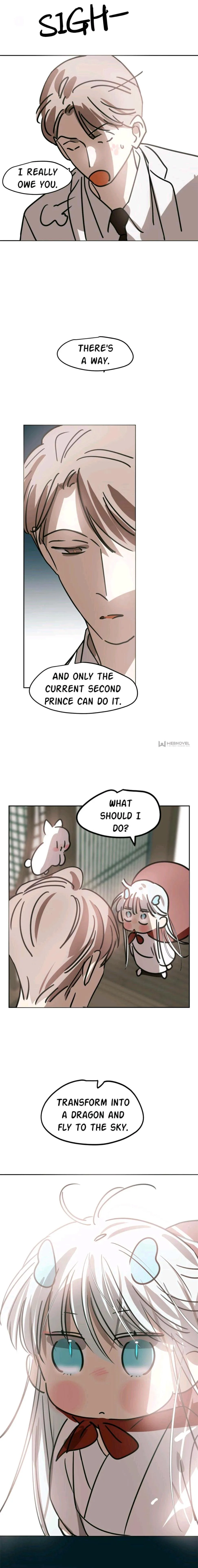 AoAo Waiting to Be Eaten Chapter 154 page 11 - 