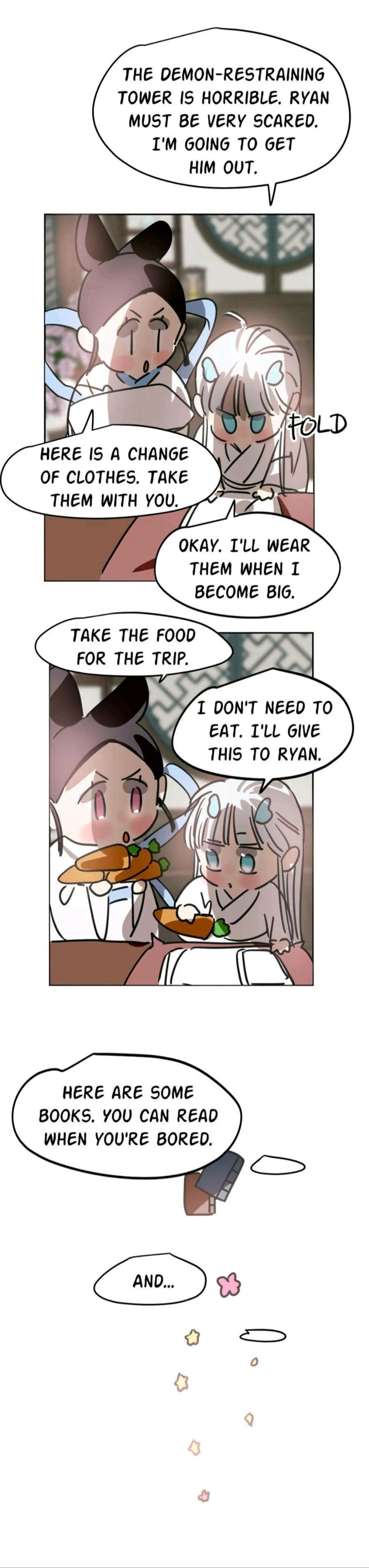 AoAo Waiting to Be Eaten Chapter 154 page 5 - 