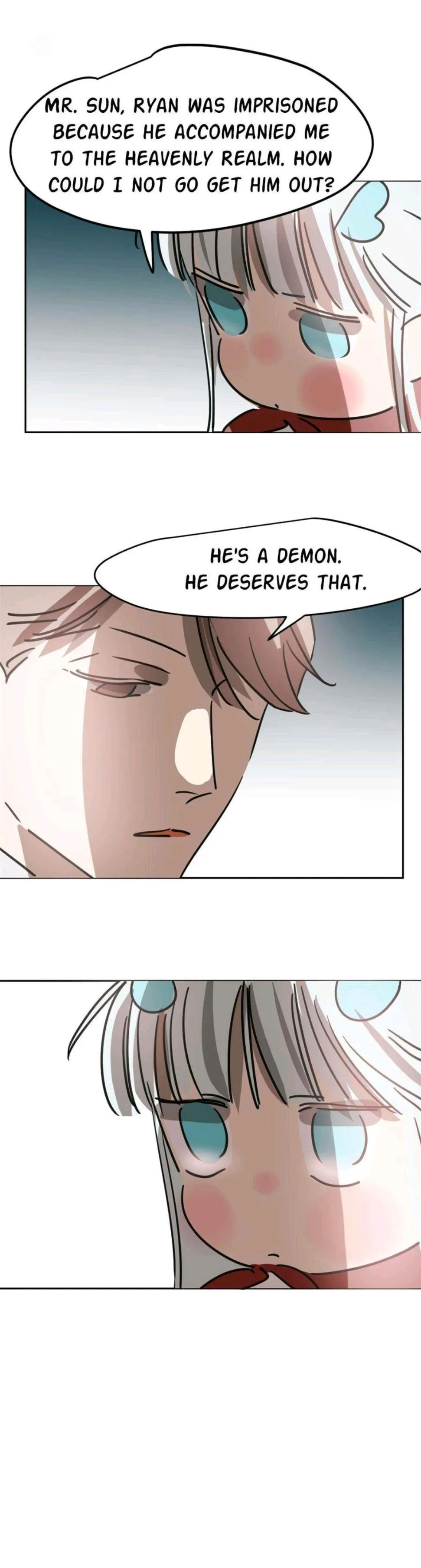 AoAo Waiting to Be Eaten Chapter 154 page 7 - 
