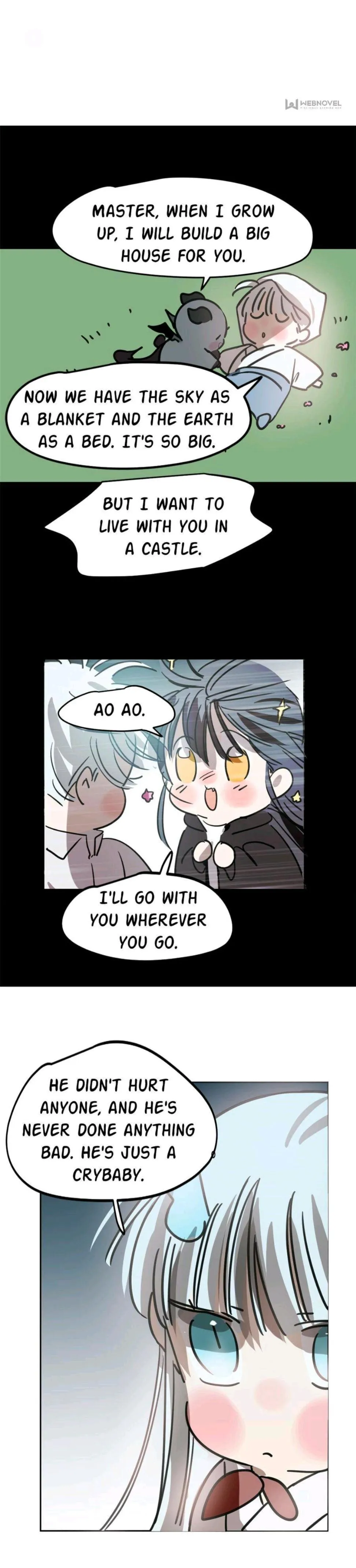 AoAo Waiting to Be Eaten Chapter 154 page 8 - 