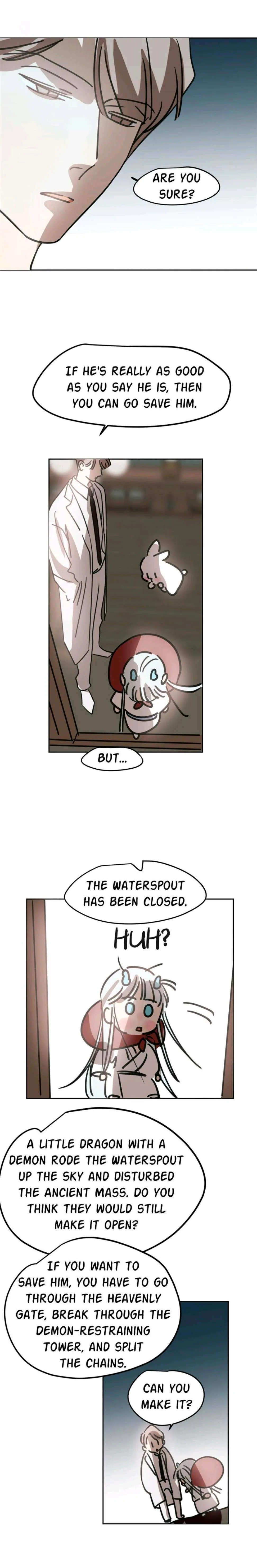 AoAo Waiting to Be Eaten Chapter 154 page 9 - 