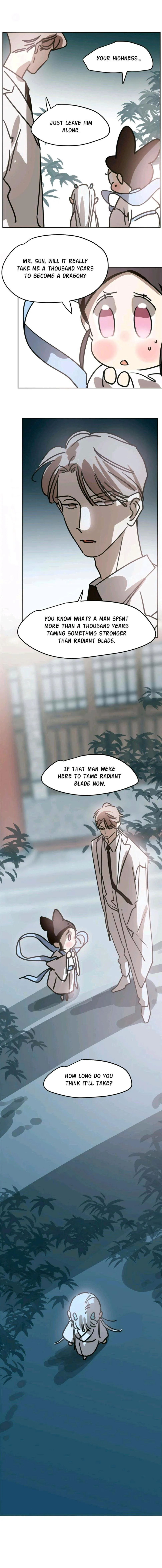 AoAo Waiting to Be Eaten Chapter 155 page 14 - 