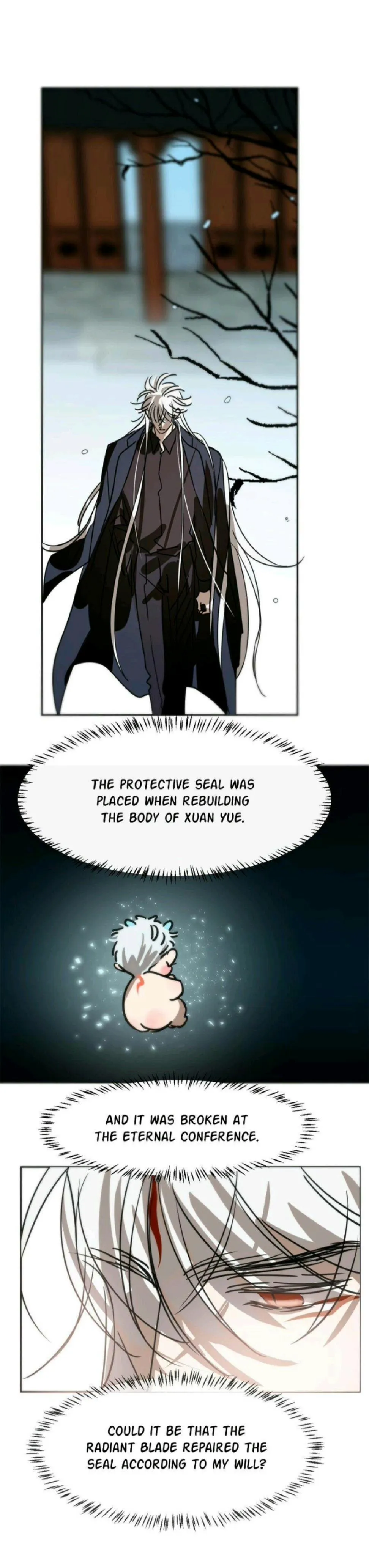 AoAo Waiting to Be Eaten Chapter 155 page 10 - 