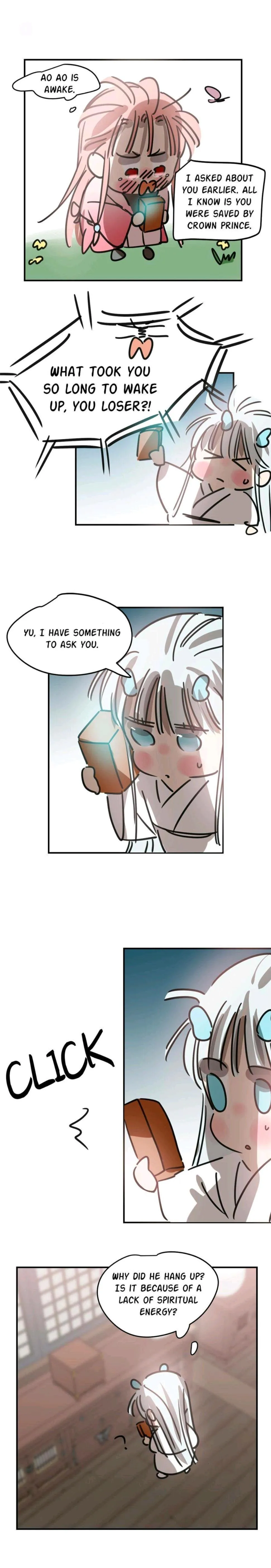 AoAo Waiting to Be Eaten Chapter 156 page 4 - 