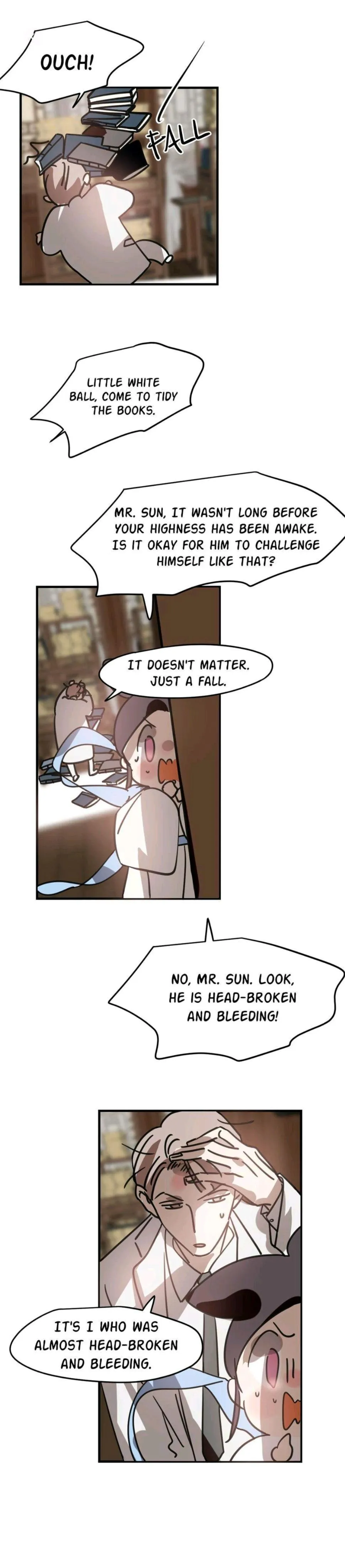 AoAo Waiting to Be Eaten Chapter 157 page 3 - 