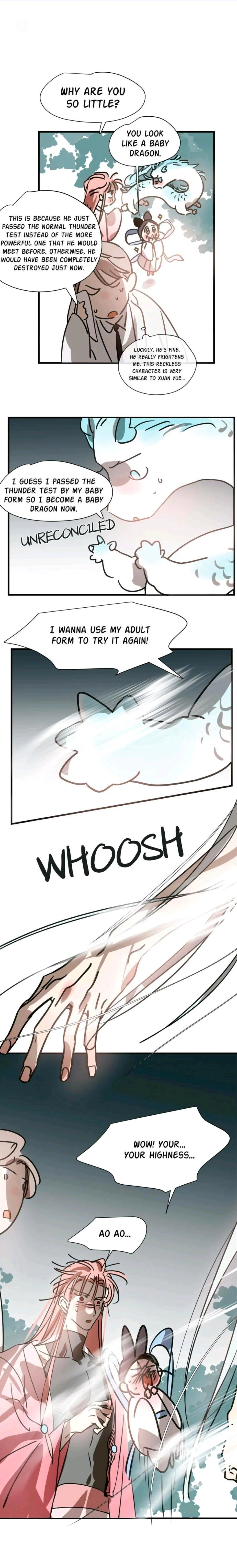 AoAo Waiting to Be Eaten Chapter 158 page 1 - 