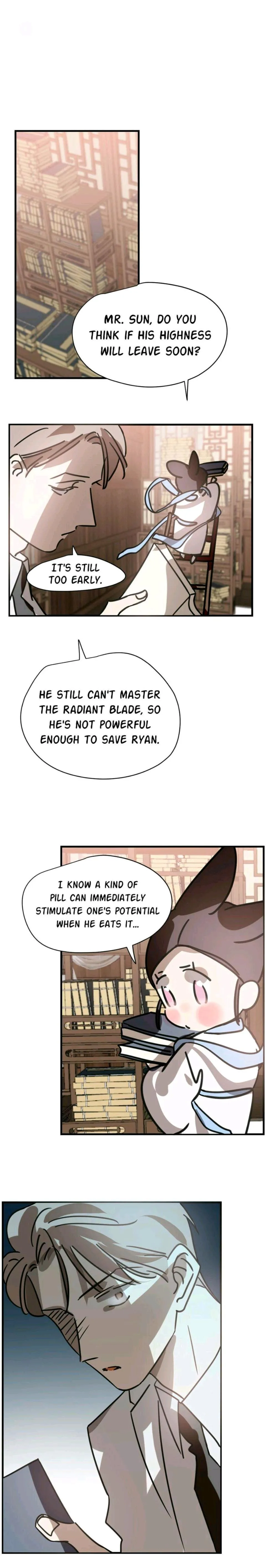 AoAo Waiting to Be Eaten Chapter 159 page 4 - 