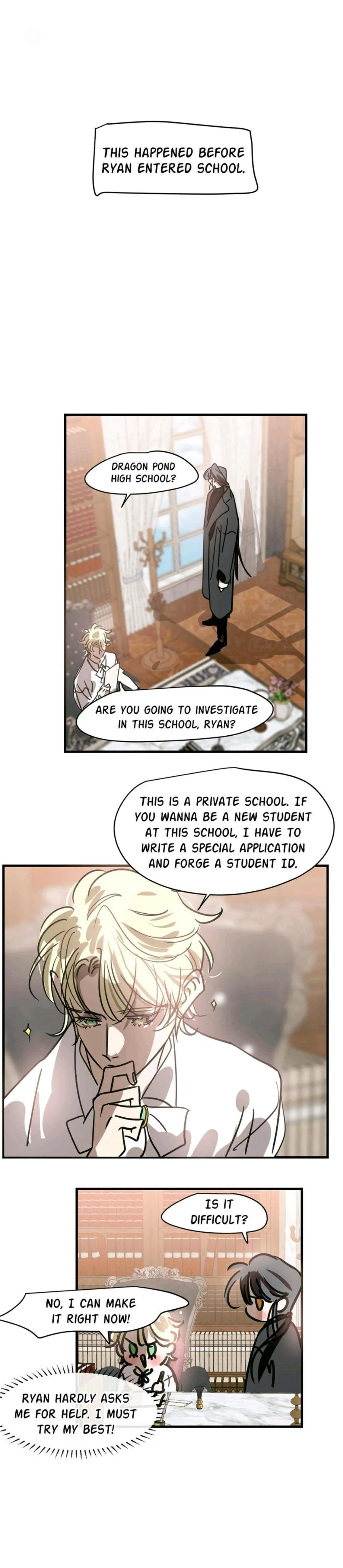 AoAo Waiting to Be Eaten Chapter 159 page 9 - 