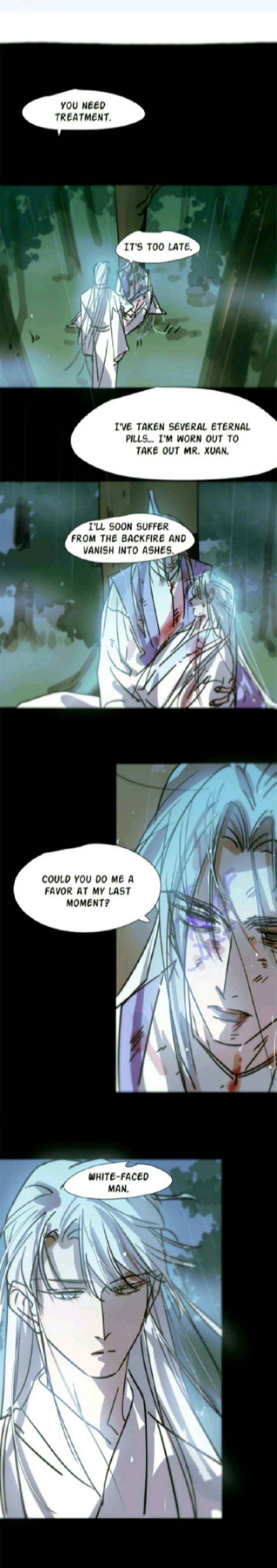 AoAo Waiting to Be Eaten Chapter 160 page 1 - 