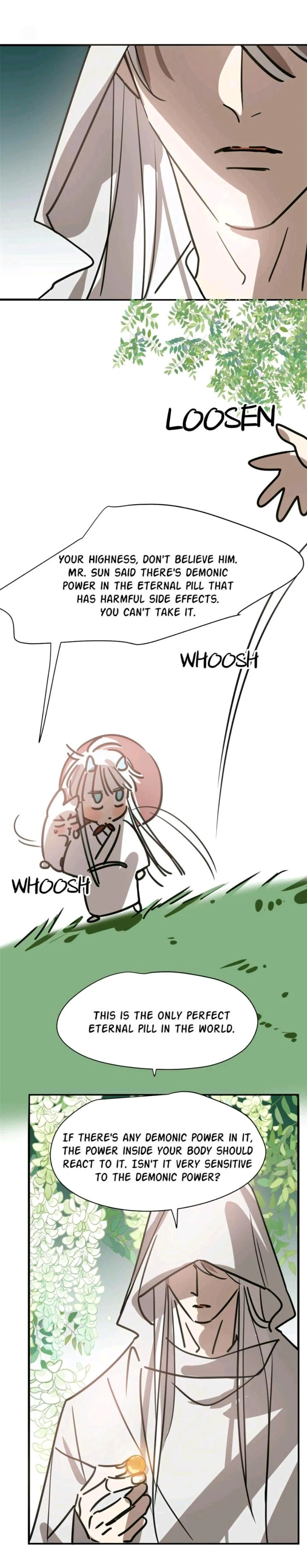 AoAo Waiting to Be Eaten Chapter 160 page 11 - 