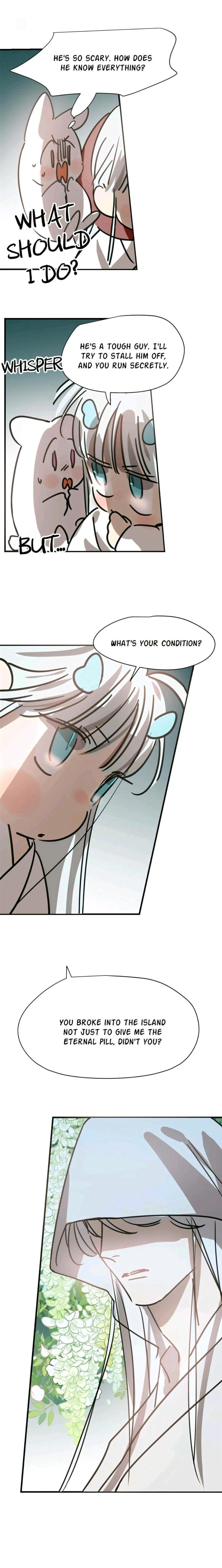 AoAo Waiting to Be Eaten Chapter 160 page 12 - 