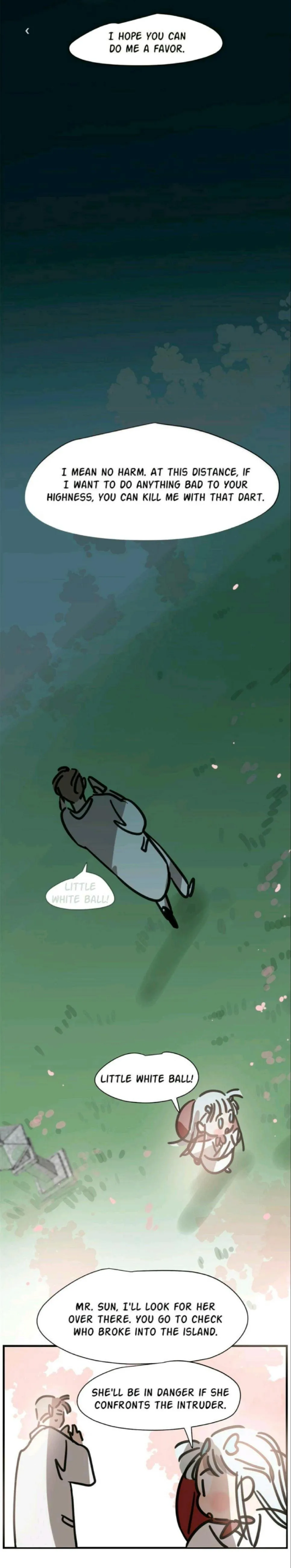 AoAo Waiting to Be Eaten Chapter 160 page 7 - 