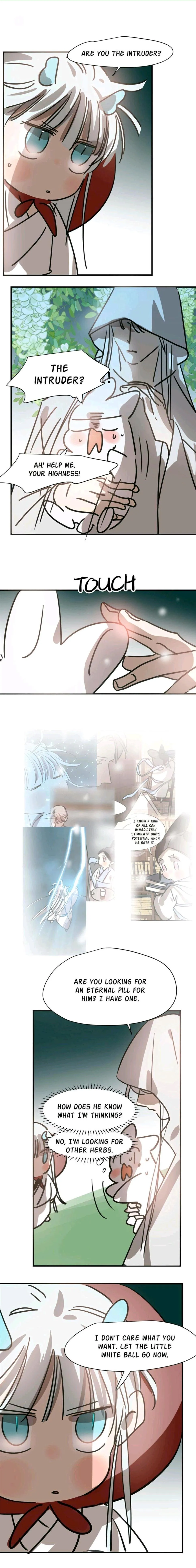 AoAo Waiting to Be Eaten Chapter 160 page 10 - 