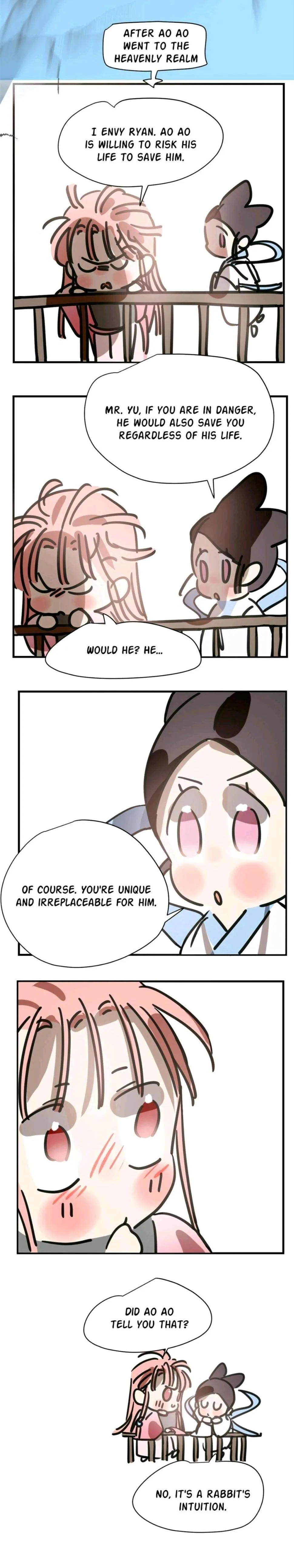 AoAo Waiting to Be Eaten Chapter 161 page 12 - 
