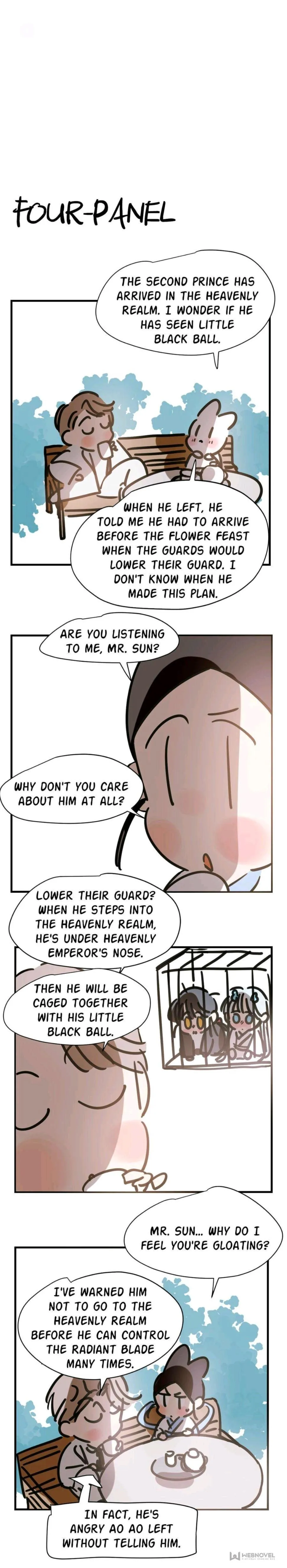 AoAo Waiting to Be Eaten Chapter 162 page 14 - 