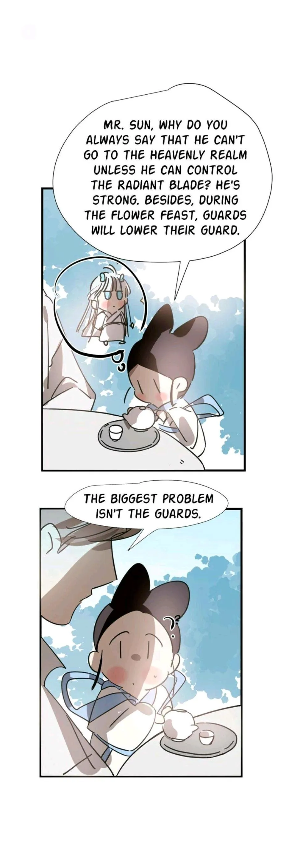 AoAo Waiting to Be Eaten Chapter 163 page 2 - 
