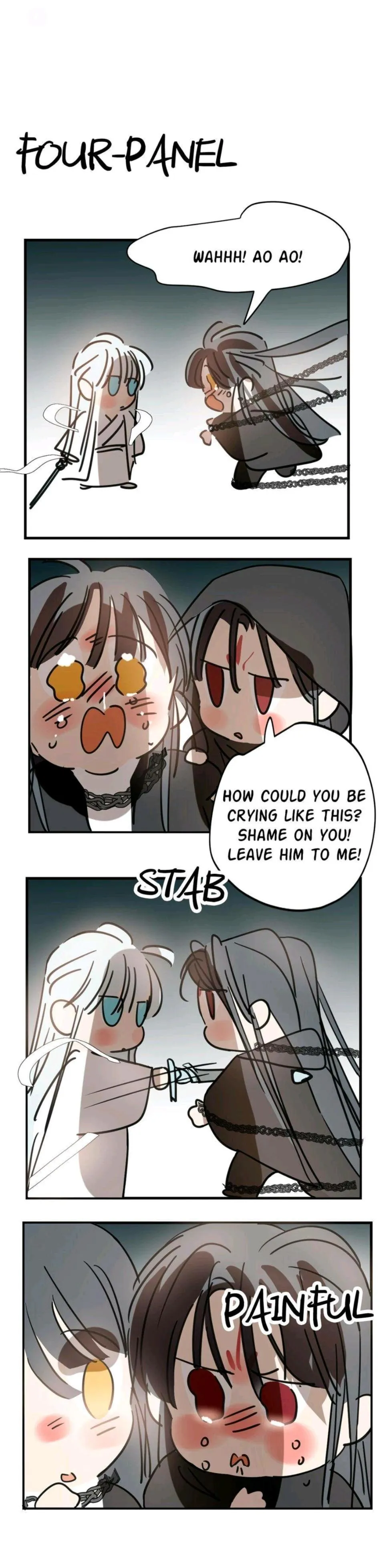 AoAo Waiting to Be Eaten Chapter 163 page 11 - 