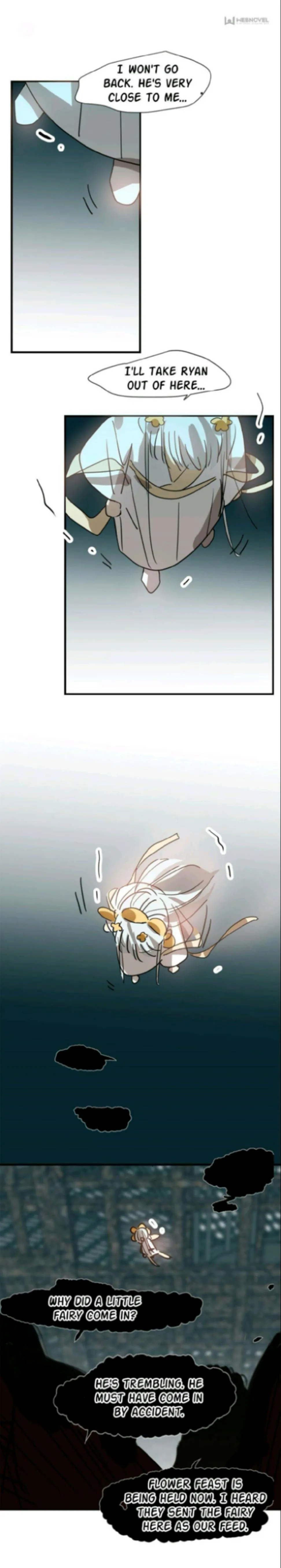 AoAo Waiting to Be Eaten Chapter 163 page 4 - 
