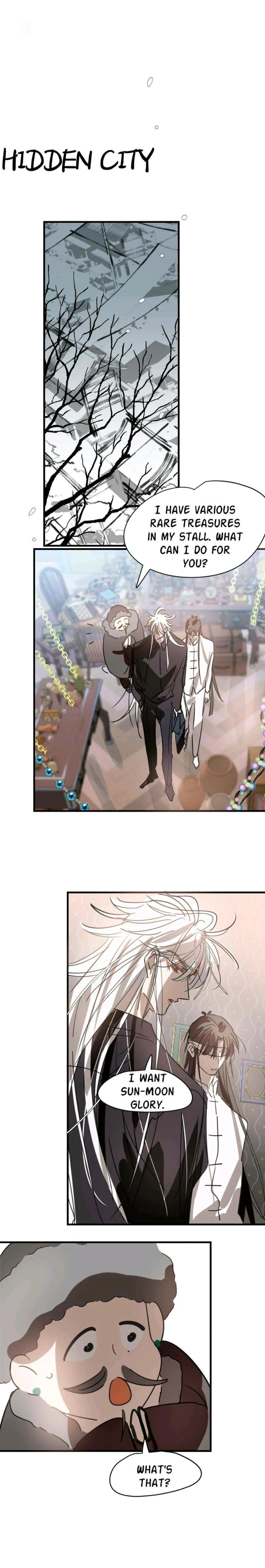 AoAo Waiting to Be Eaten Chapter 164 page 15 - 