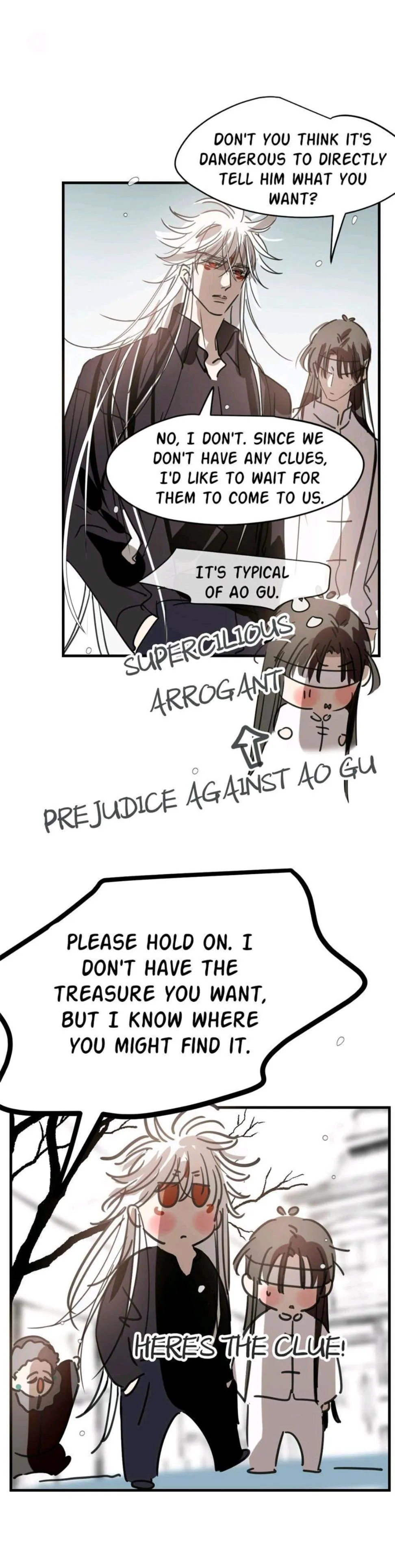 AoAo Waiting to Be Eaten Chapter 164 page 16 - 