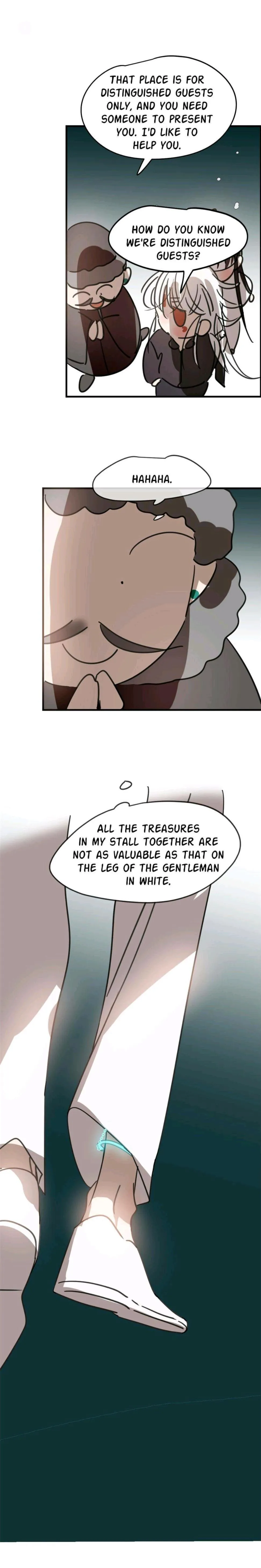 AoAo Waiting to Be Eaten Chapter 164 page 17 - 