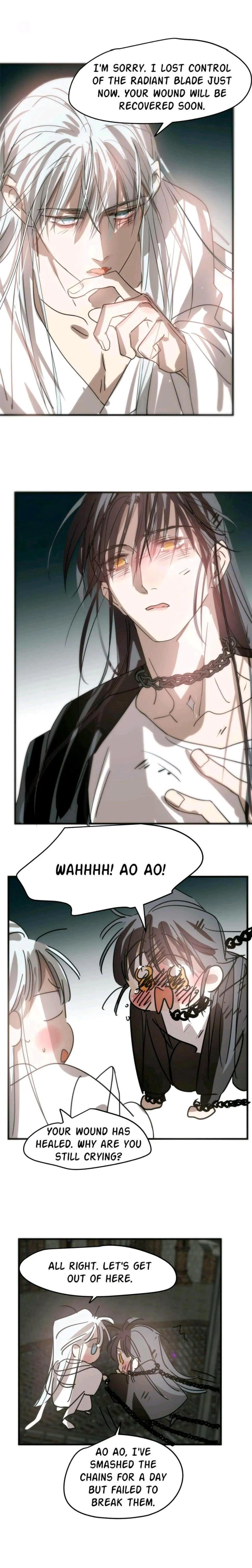 AoAo Waiting to Be Eaten Chapter 164 page 8 - 