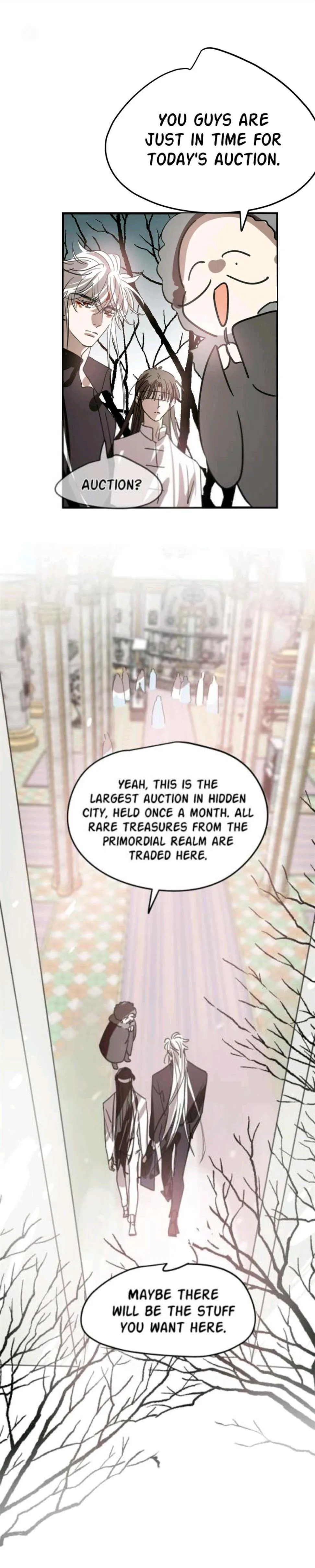 AoAo Waiting to Be Eaten Chapter 165 page 1 - 