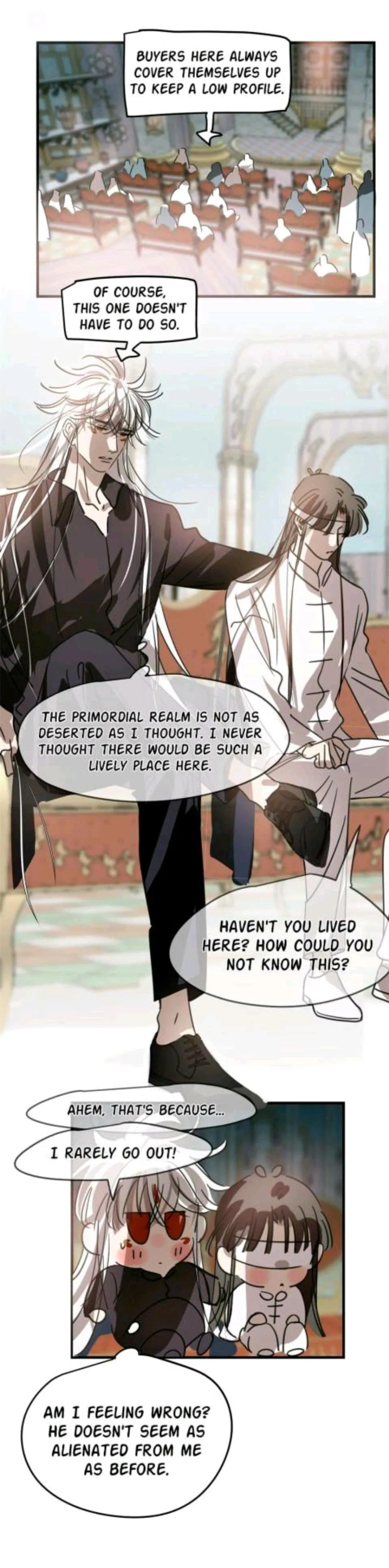 AoAo Waiting to Be Eaten Chapter 165 page 2 - 