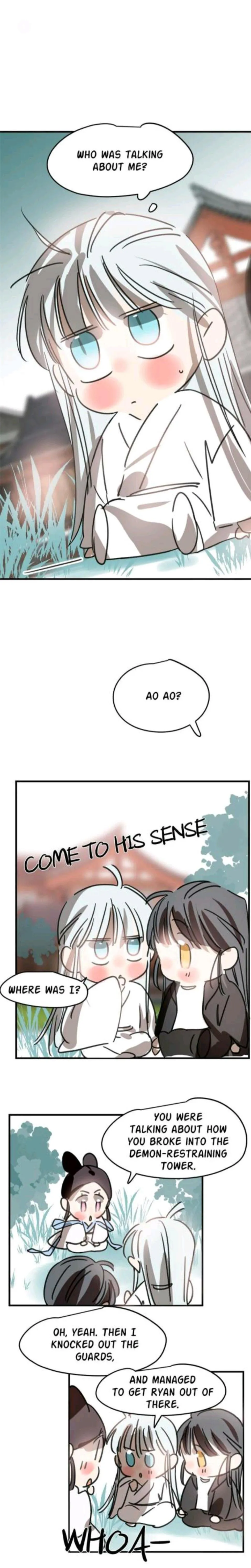 AoAo Waiting to Be Eaten Chapter 165 page 11 - 
