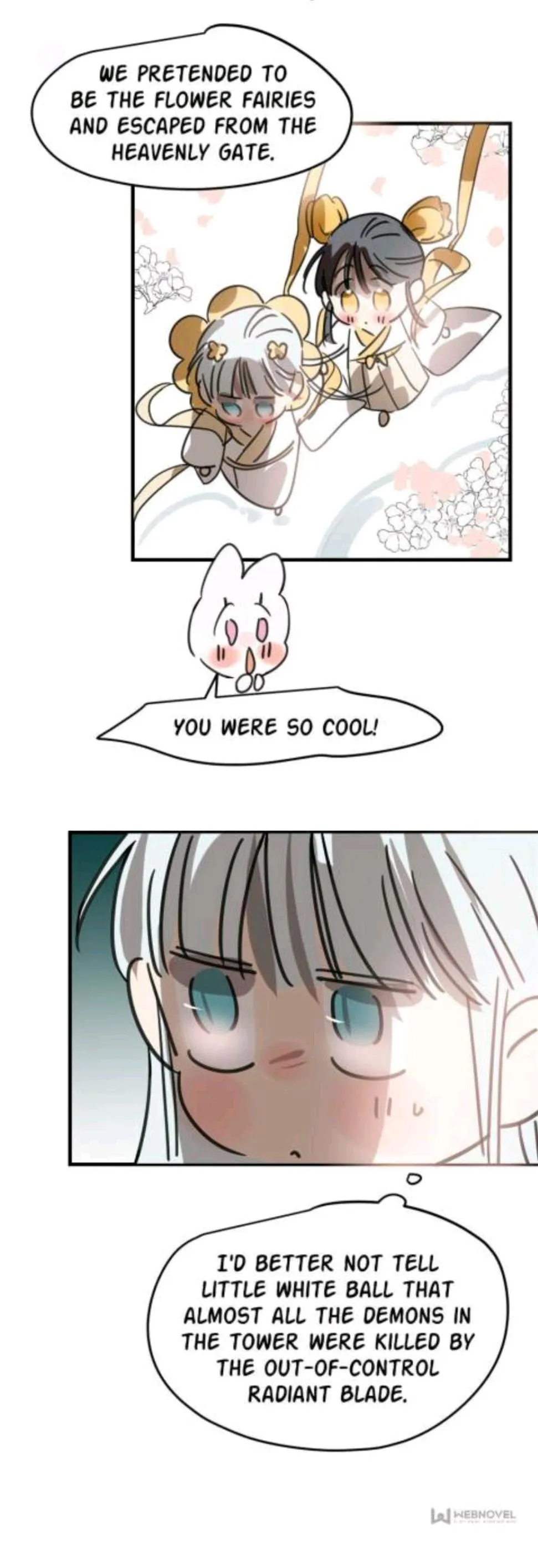 AoAo Waiting to Be Eaten Chapter 165 page 12 - 