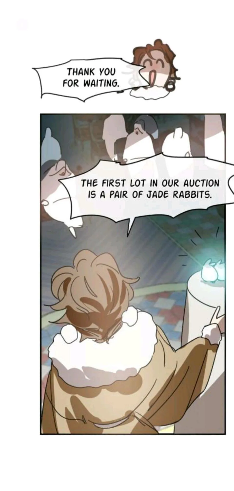 AoAo Waiting to Be Eaten Chapter 165 page 3 - 