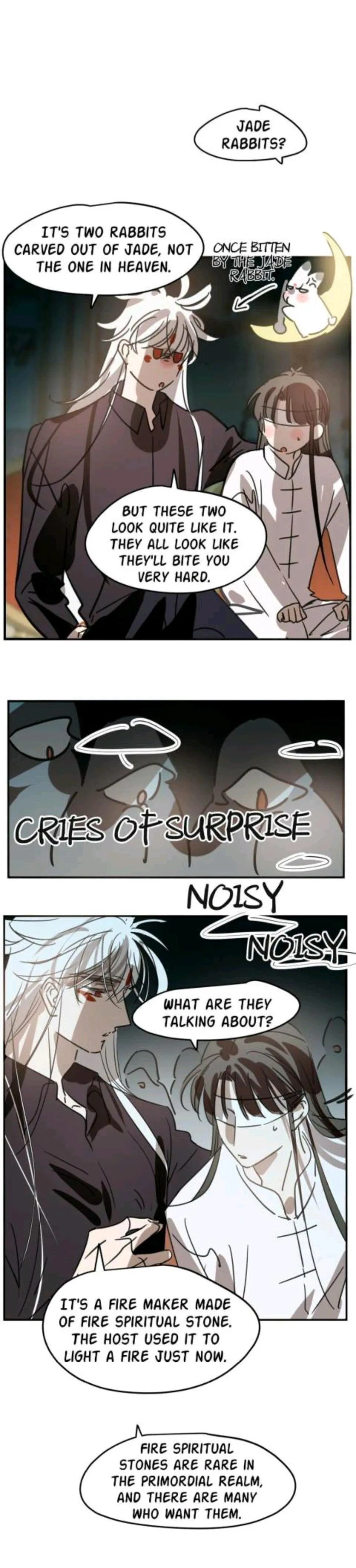 AoAo Waiting to Be Eaten Chapter 165 page 4 - 