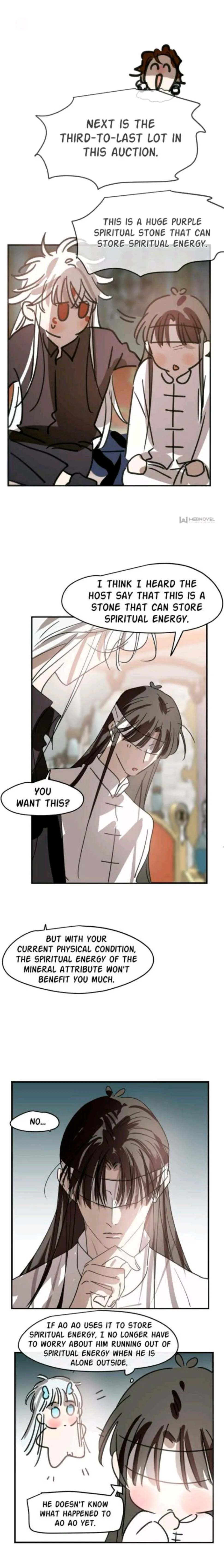 AoAo Waiting to Be Eaten Chapter 165 page 8 - 