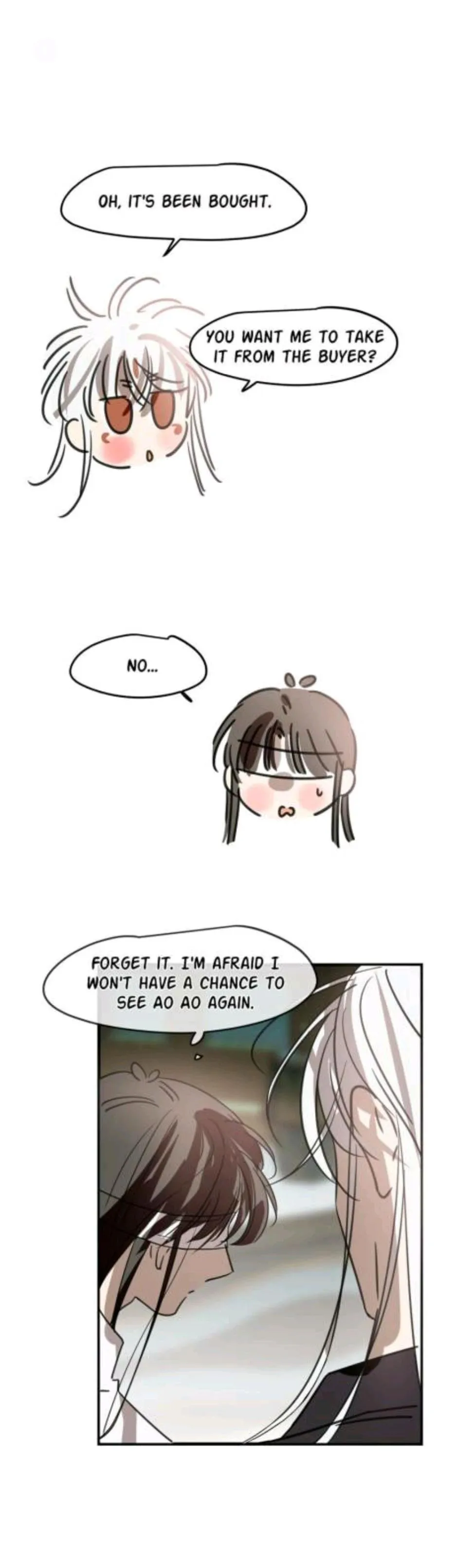 AoAo Waiting to Be Eaten Chapter 165 page 9 - 