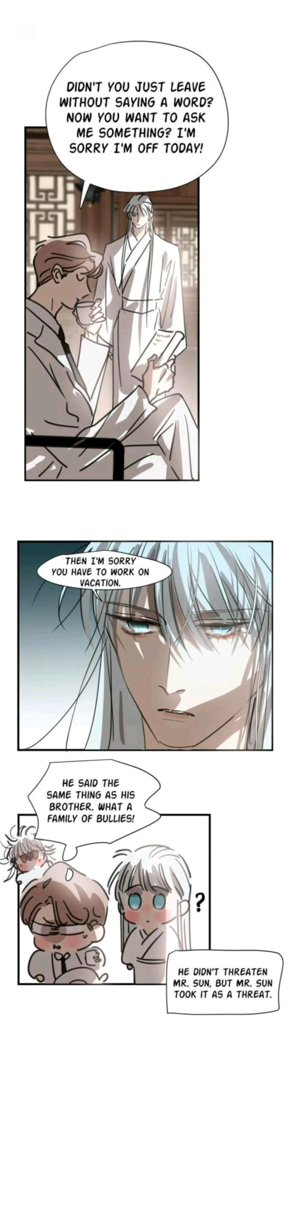 AoAo Waiting to Be Eaten Chapter 166 page 1 - 