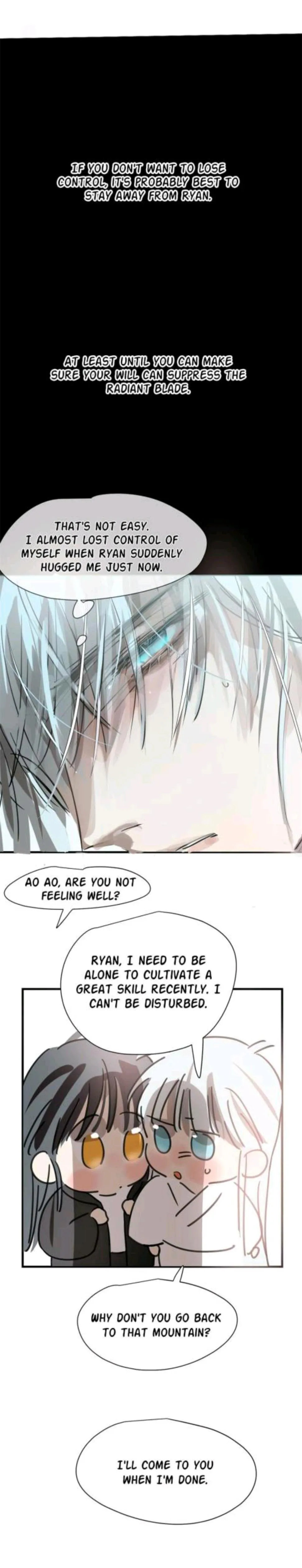 AoAo Waiting to Be Eaten Chapter 166 page 6 - 
