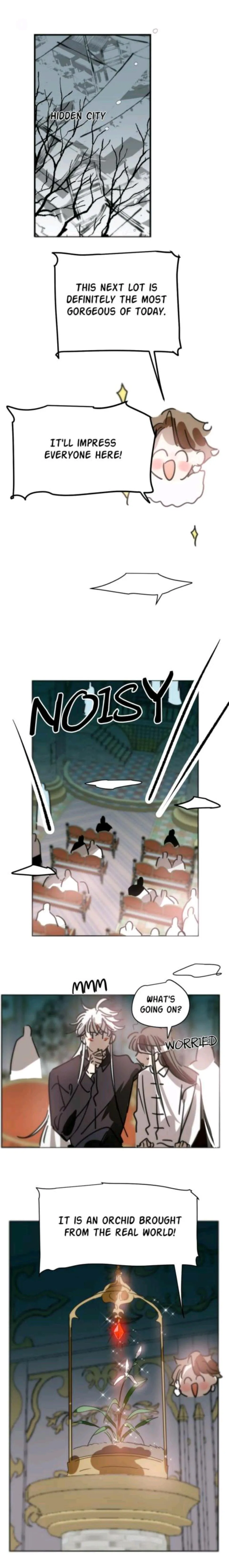 AoAo Waiting to Be Eaten Chapter 167 page 9 - 