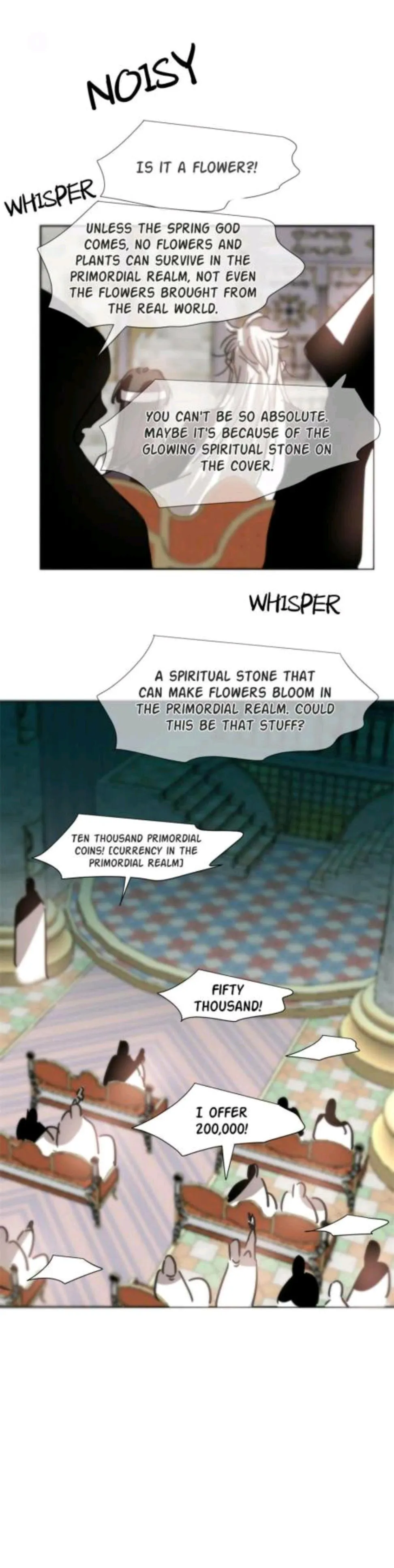 AoAo Waiting to Be Eaten Chapter 167 page 10 - 