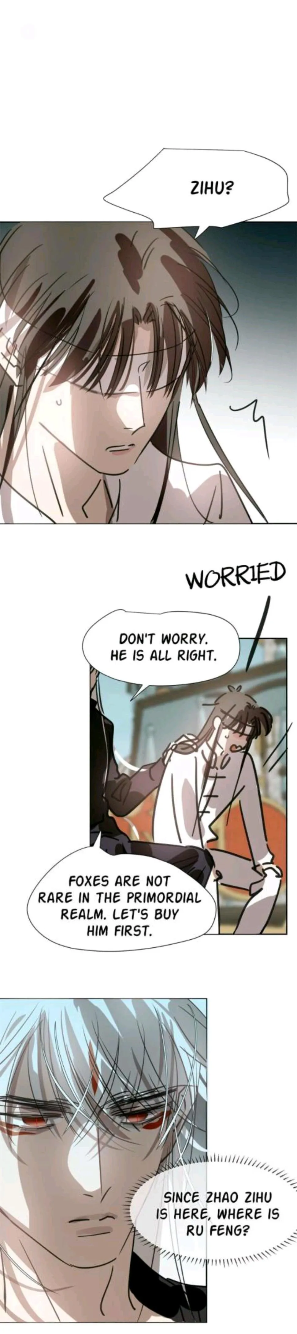 AoAo Waiting to Be Eaten Chapter 168 page 2 - 