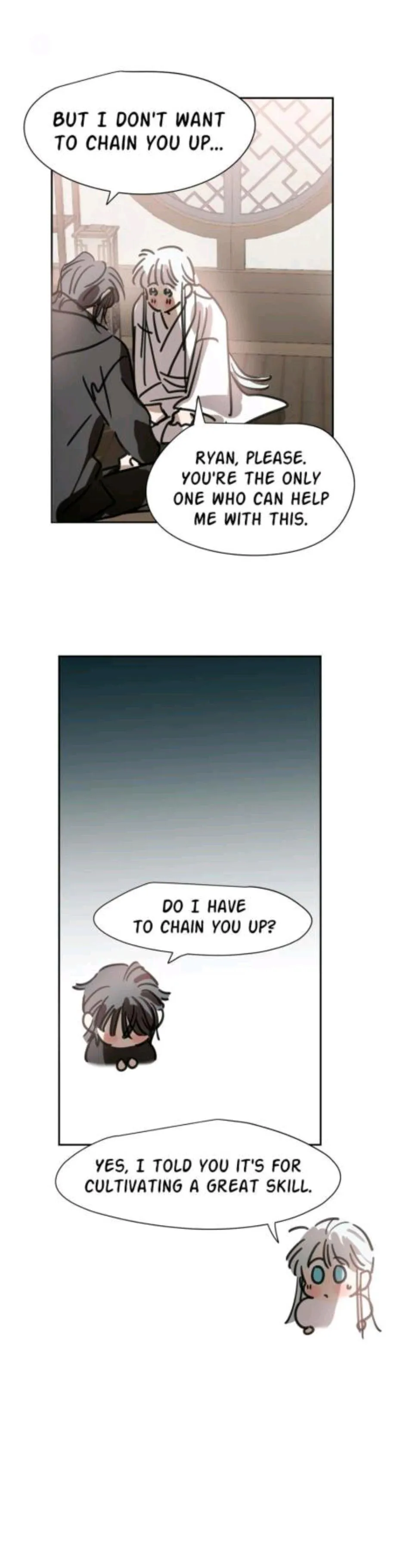 AoAo Waiting to Be Eaten Chapter 168 page 11 - 