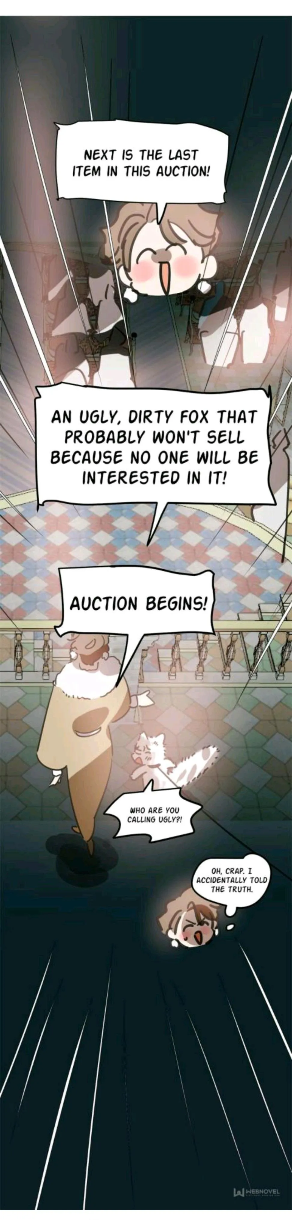 AoAo Waiting to Be Eaten Chapter 168 page 3 - 