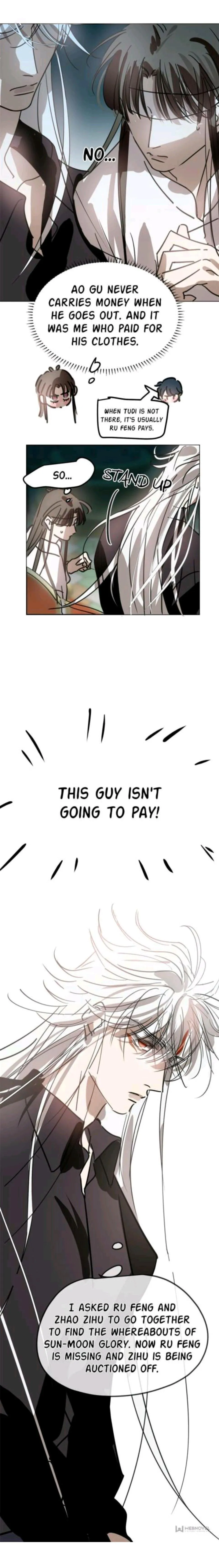 AoAo Waiting to Be Eaten Chapter 168 page 6 - 