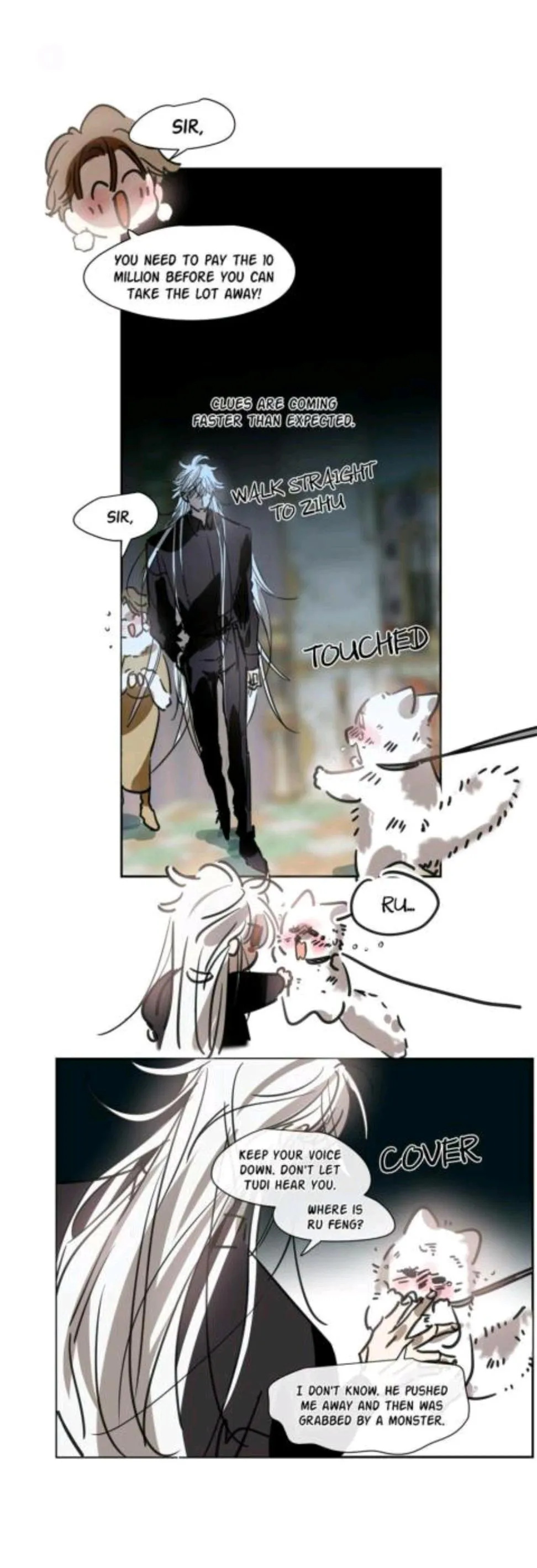 AoAo Waiting to Be Eaten Chapter 168 page 7 - 