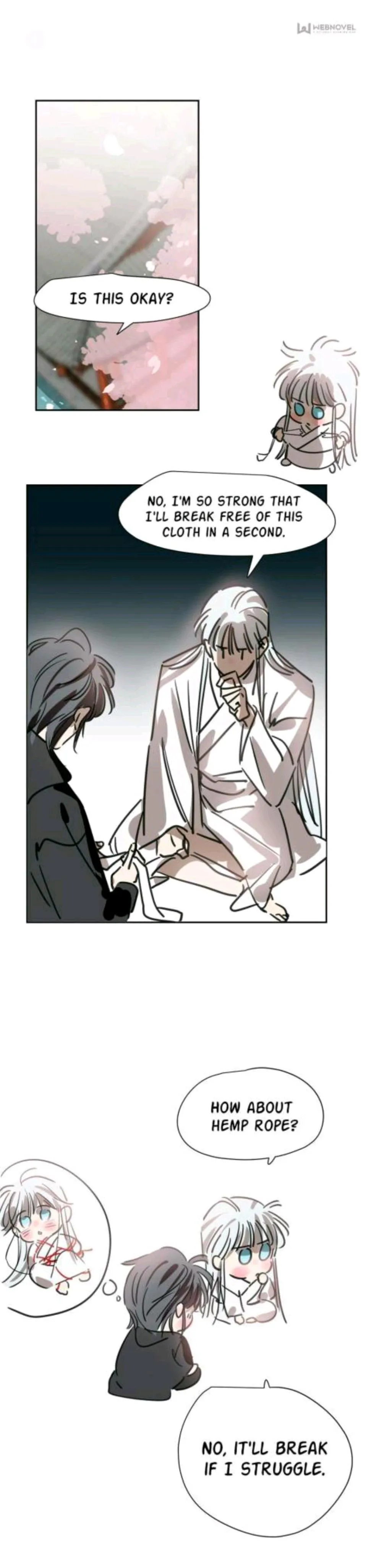 AoAo Waiting to Be Eaten Chapter 168 page 9 - 