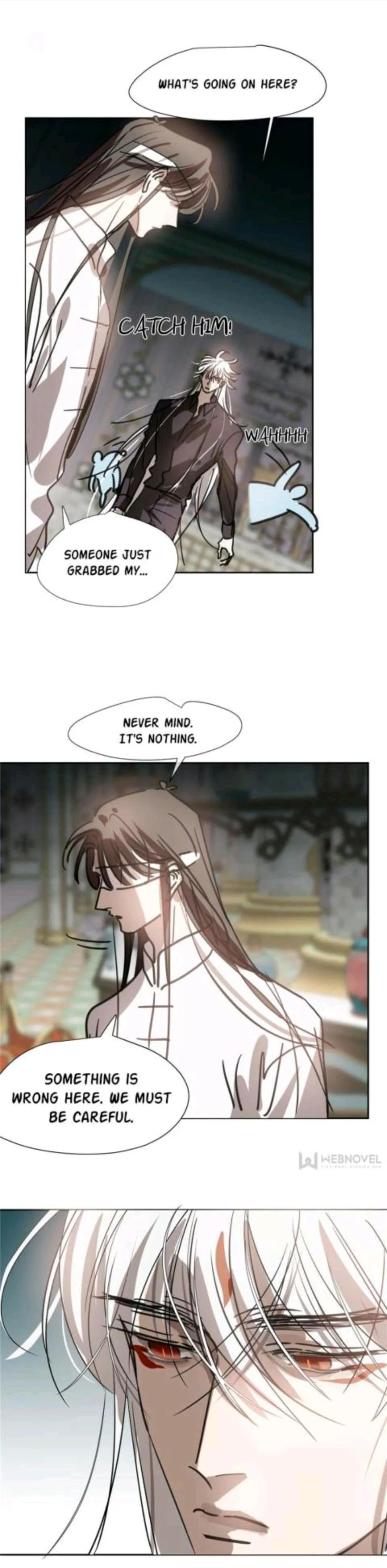 AoAo Waiting to Be Eaten Chapter 170 page 1 - 
