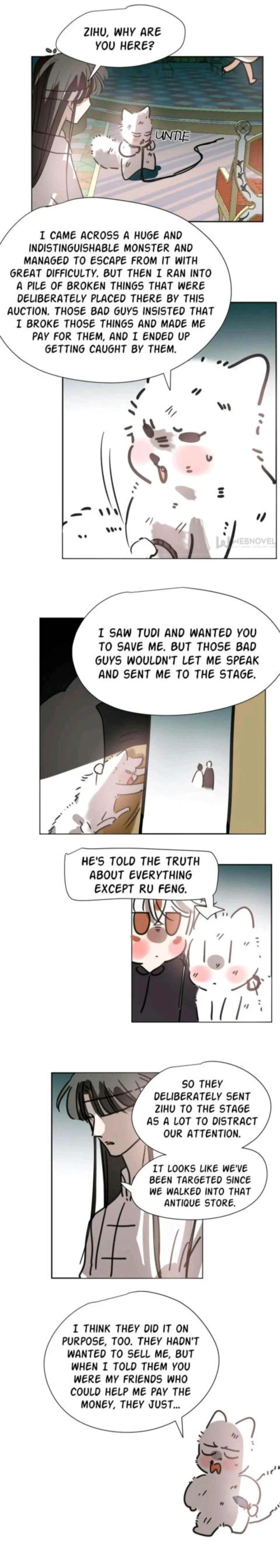 AoAo Waiting to Be Eaten Chapter 170 page 4 - 