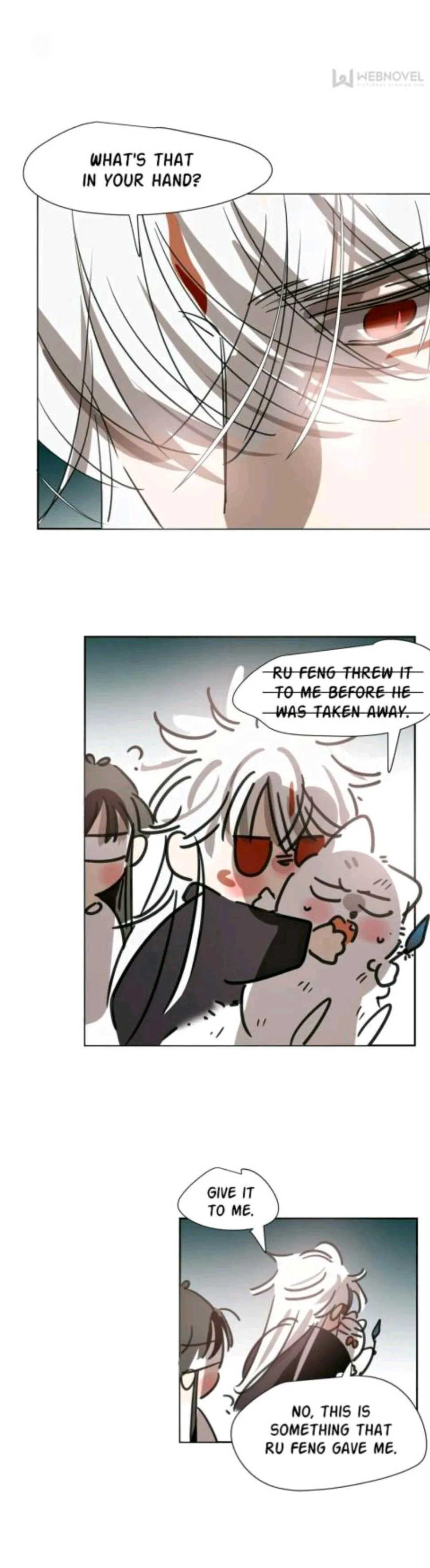 AoAo Waiting to Be Eaten Chapter 170 page 5 - 